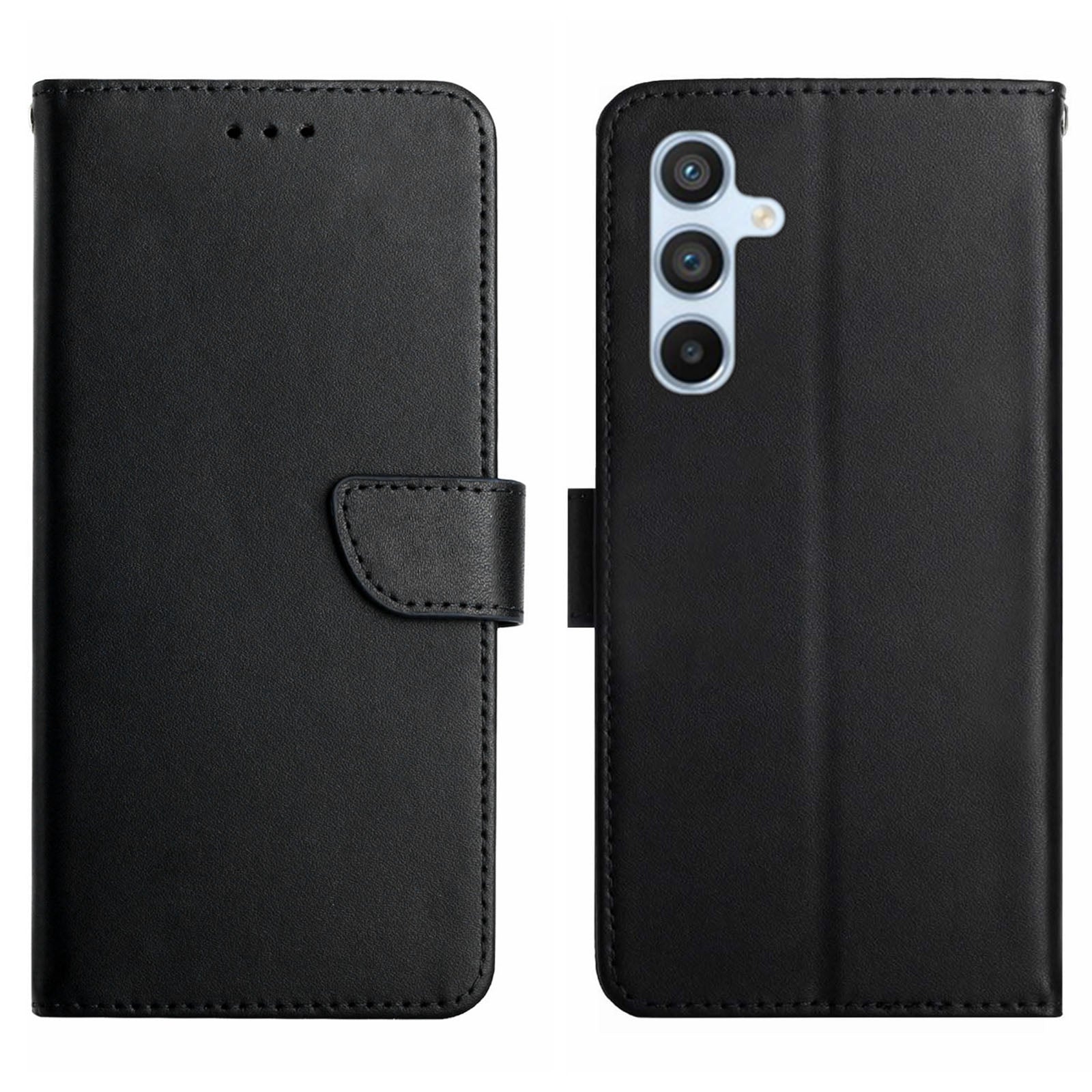 HT02 Anti-ridse telefoncover til Samsung Galaxy A24 4G Nappa Texture Ægte læder telefontaske Pungholder HT02 Anti-ridse telefoncover til Samsung Galaxy A24 4G Nappa Texture Ægte læder telefontaske Pungholder